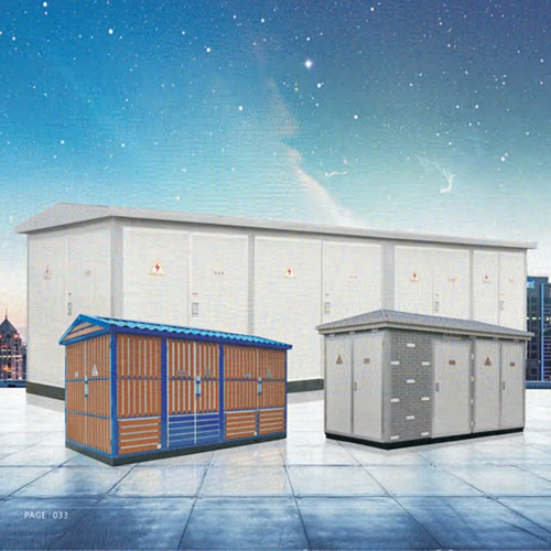 YBW- 12预装式箱式变电站(欧式)